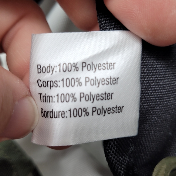 VICTORIA'S SECRET PINK | camo camouflage mini backpack - Picture 6 of 8